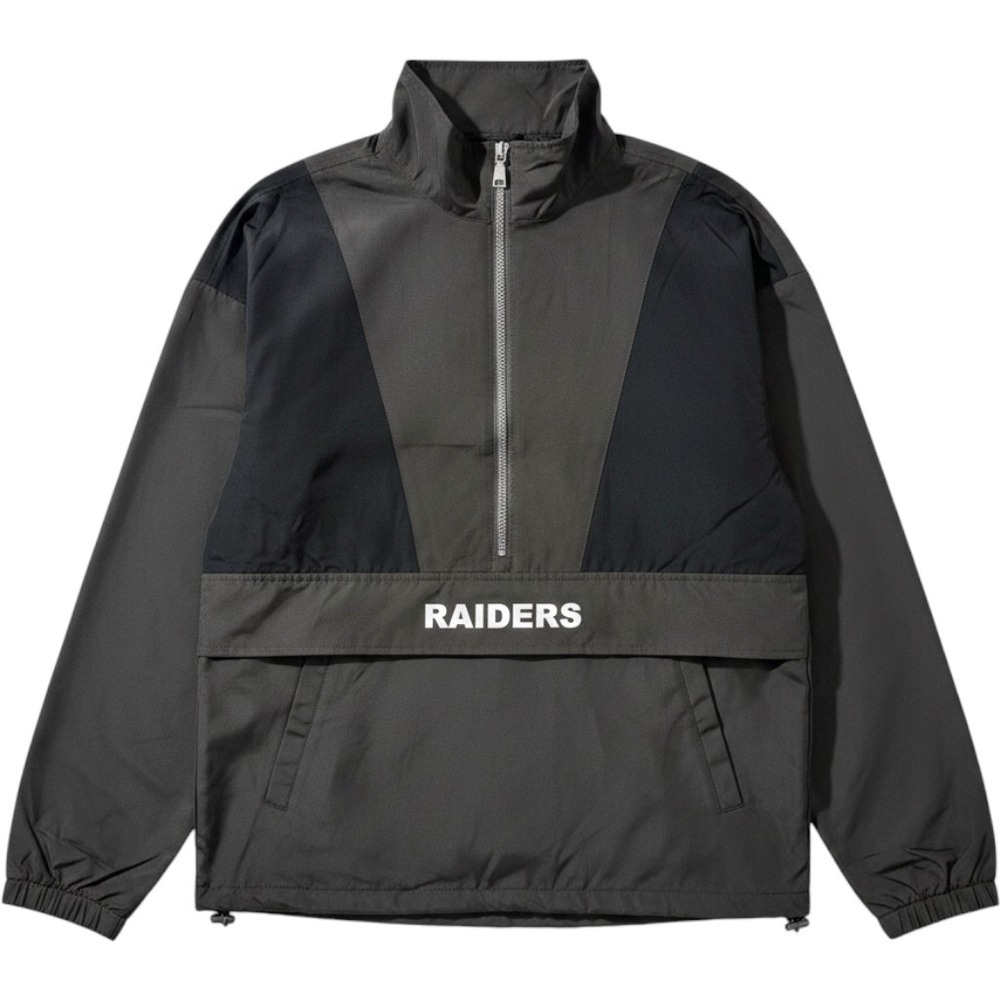 WEAR Las Vegas Raiders Convertible Windbreaker Belt‎ Bag Womens Small NEW